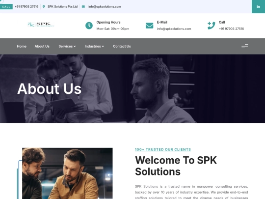 spksolutions/about screenshot