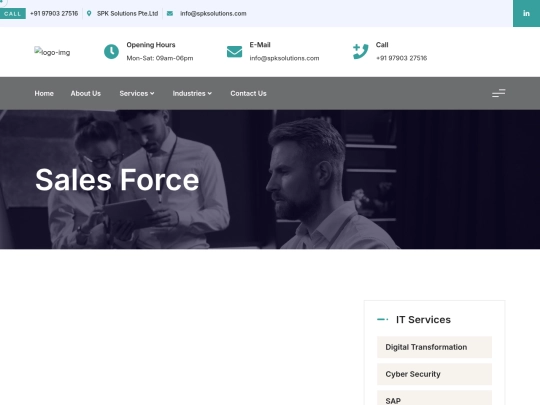 spksolutions/salesforce screenshot