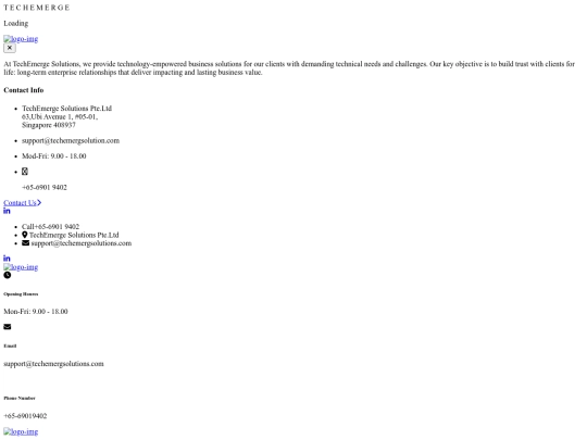 tech/TechEmerge/processautomation screenshot