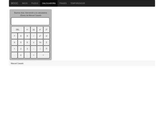 calculadora/calculadora screenshot