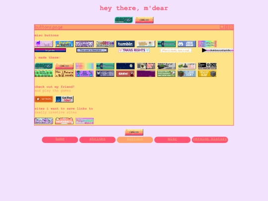buttons screenshot