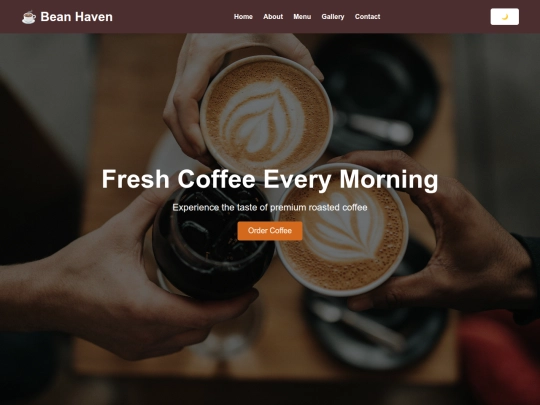 coffee screenshot