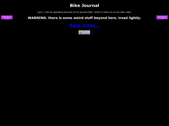 Journal screenshot