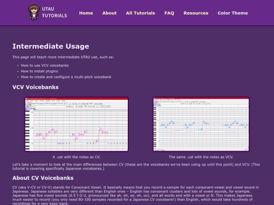 intermediate screenshot