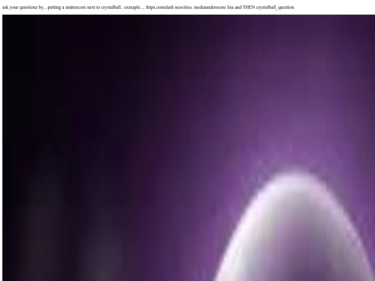 crystalball screenshot