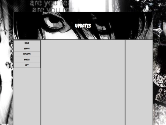 updates screenshot