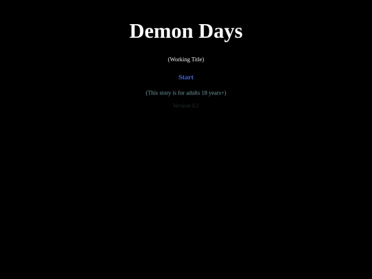 Storys/DemonsDay/Demondays01FilthyCasual screenshot