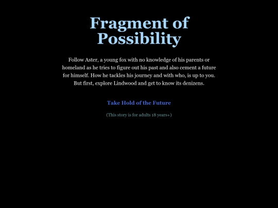 Storys/Fragments/PrologueN/FragmentsPrologue0.0.5 Awakening screenshot