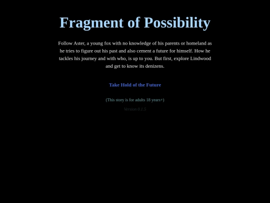 Storys/Fragments/PrologueN/FragmentsPrologue0.1.5 Pi screenshot