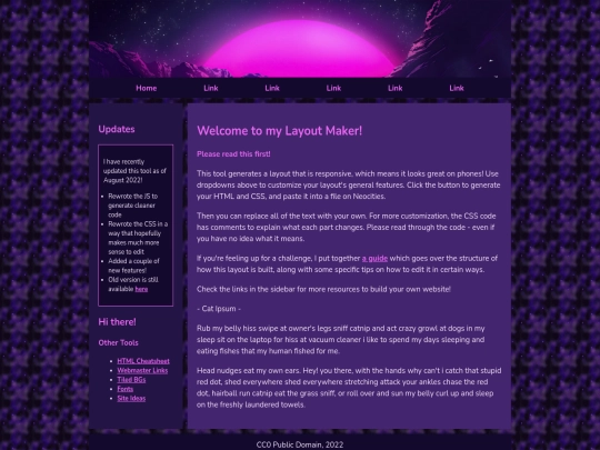fiction screenshot