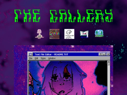 art page/art screenshot