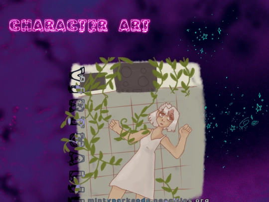 art page/character art/characterart screenshot