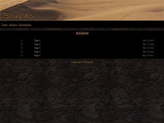 archive screenshot