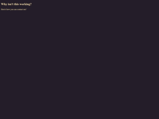 Pages/Contact screenshot