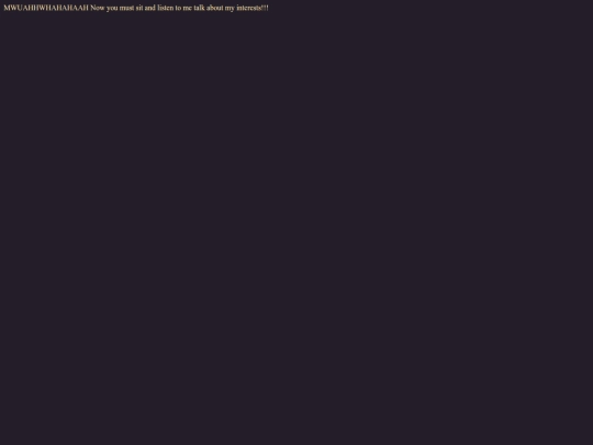 Pages/Interest screenshot