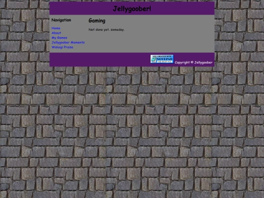 games screenshot