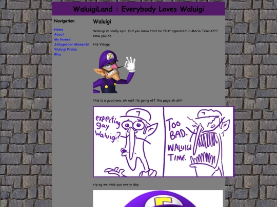 waluigi screenshot