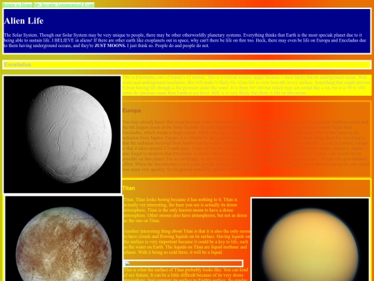 SolarSystem screenshot