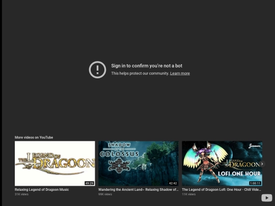 tlodambient screenshot