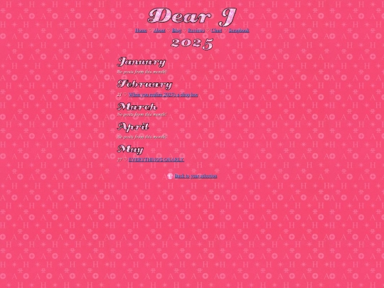 blog-2025 screenshot