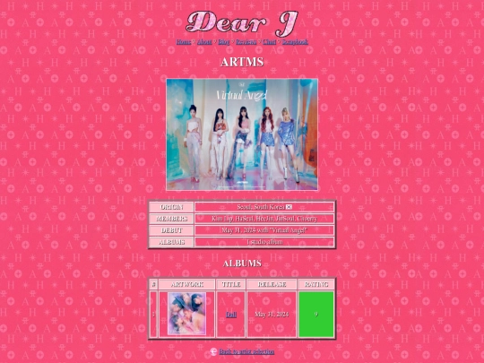 reviews-artms screenshot