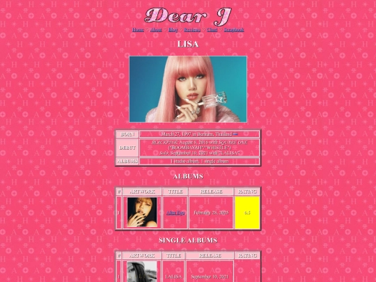 reviews-lisa screenshot