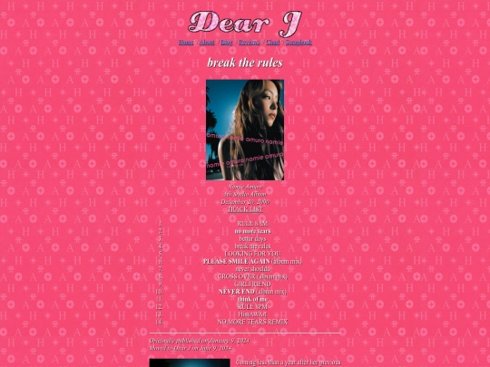 reviews-namie-lp05 screenshot