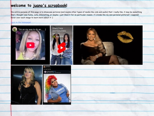 scrapbook screenshot