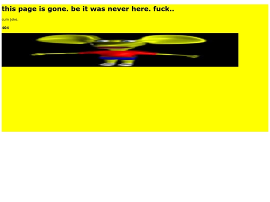 not_found screenshot