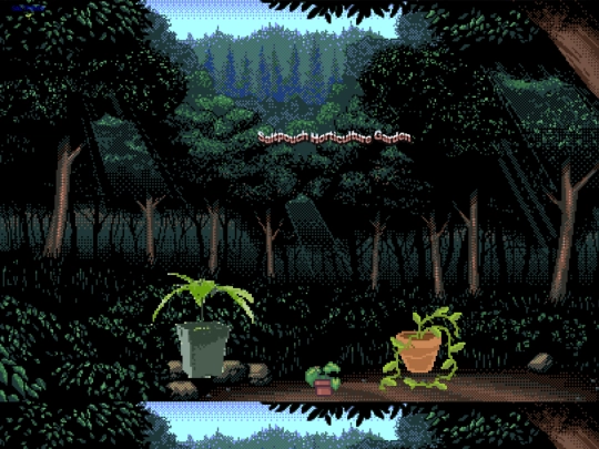 Garden screenshot