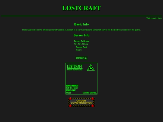 home screenshot