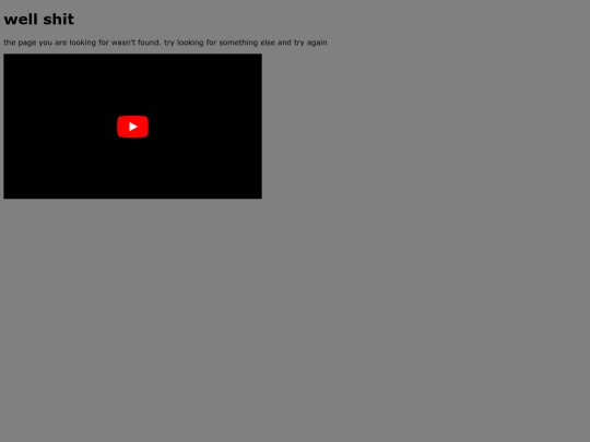 not_found screenshot