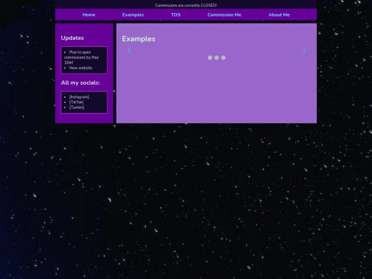examples/examples screenshot