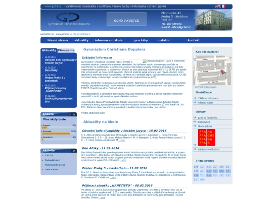 kontakty/plany screenshot