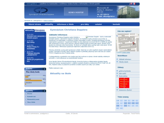 kontakty/porada screenshot
