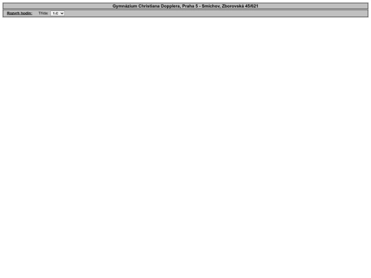 studentum/hlavtrid screenshot