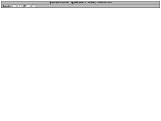studentum/suplovani/suplhlav screenshot