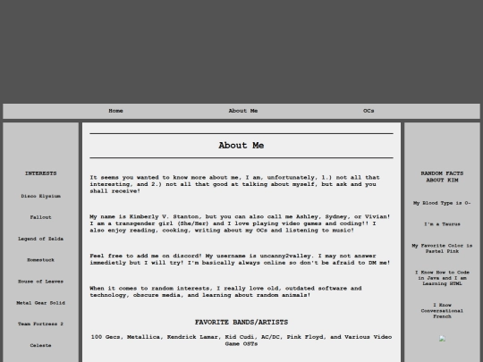 about_me screenshot