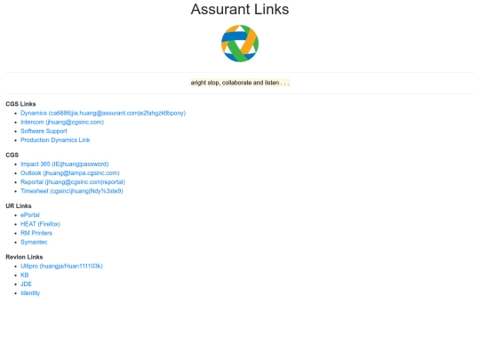 assurant screenshot