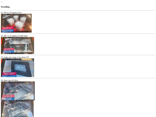 breading screenshot