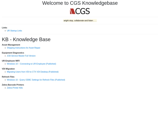 cgs-kb screenshot
