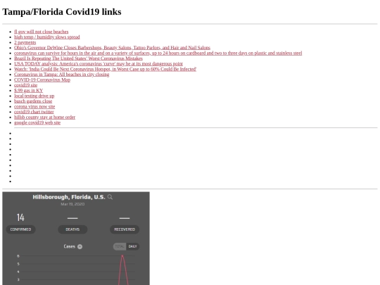 covid19 screenshot