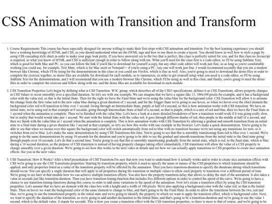css-animation screenshot