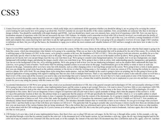css3 screenshot