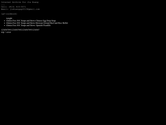 dinner screenshot