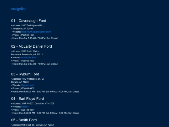 f150 screenshot
