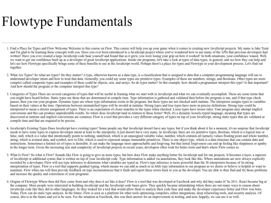 flowtype screenshot