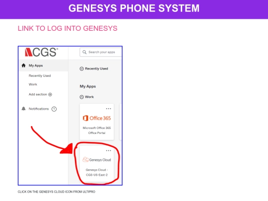 genesys screenshot