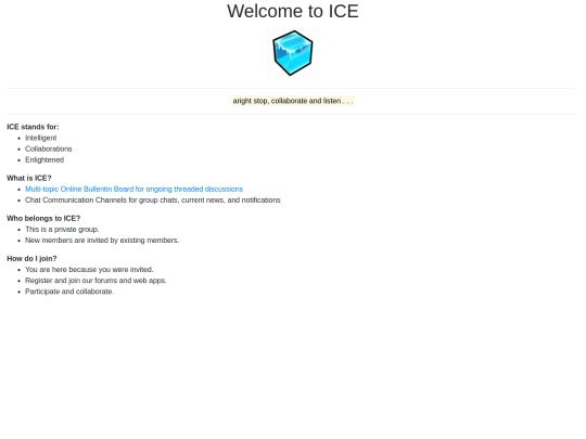 ice screenshot