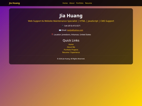 jia-huang-2026 screenshot